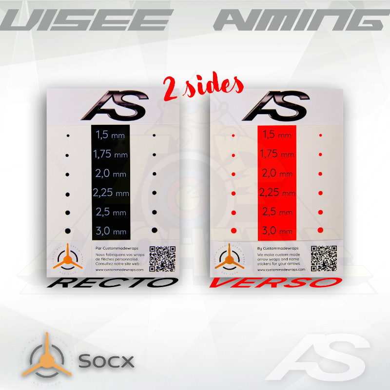 Point de visée Arc Systeme Socx