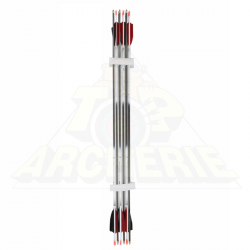 Flèches Inceptor wrap blanc