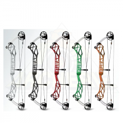 Topoint X40 de gaucher à droite :
Blanc, Noir, Rouge, Vert, Orange