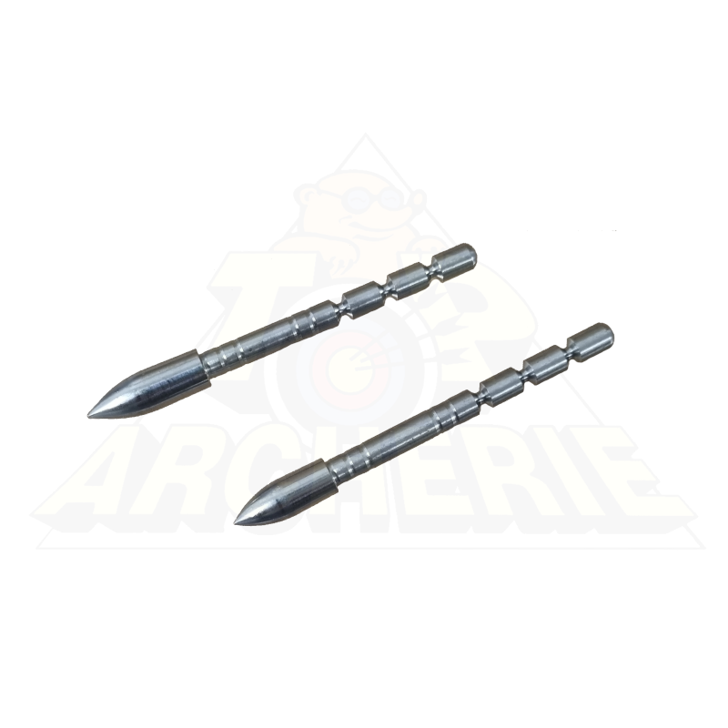 Pointe X Line Inox sécable 4.2