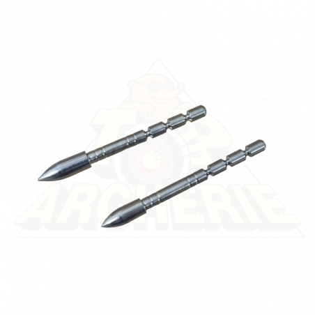 Pointe X Line Inox sécable 4.2