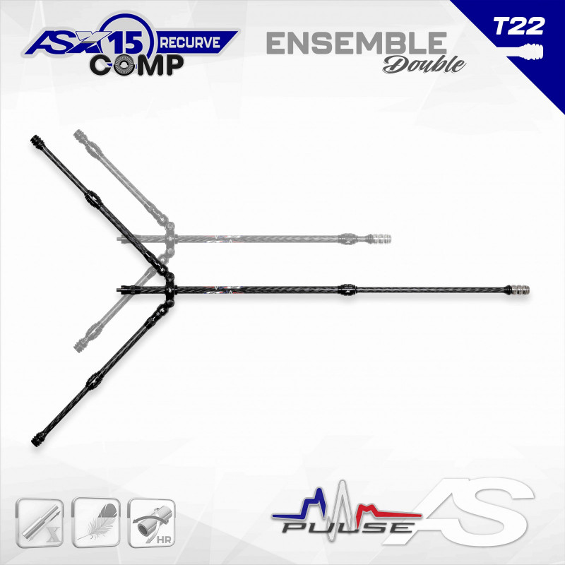 Ensemble Arc Systeme X15 Recurve Comp