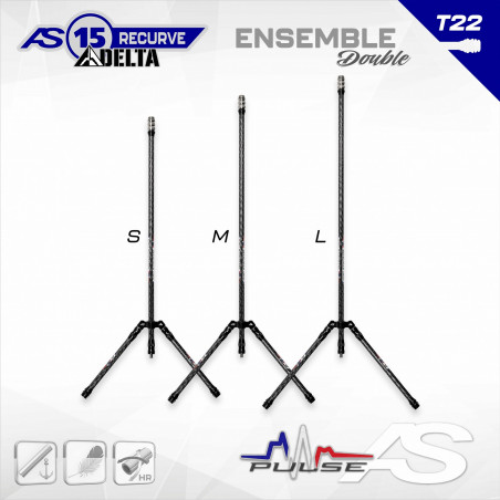 Ensemble Arc Systeme 15 Recurve Delta