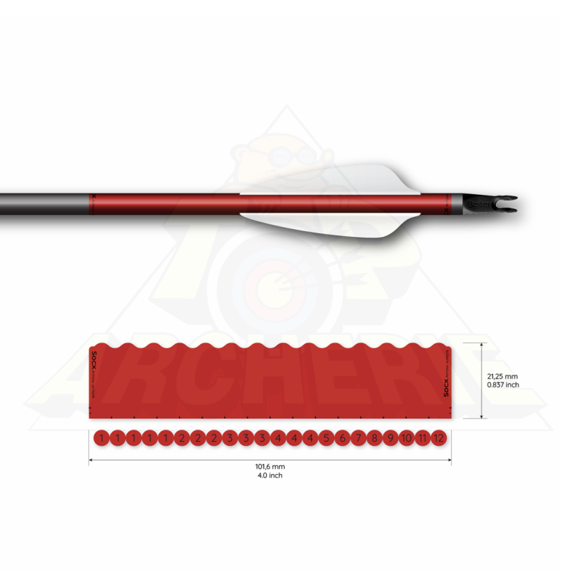 Wraps Socx 6mm